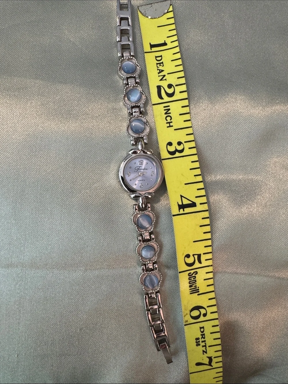 Fondini elegant silver